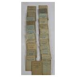 Little Blue Book Pocket Series Nos. 651-737 (25)