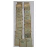 Little Blue Book Pocket Series Nos. 805-900 (25)