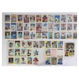 1970-80's Donruss/Topps Niekro, McCovey Cards
