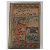 'With Lee in Virginia' By G.A. Henty
