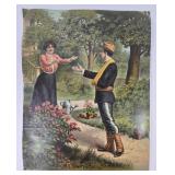 'Home Again' Print By McLaughlin Bros.(1903)