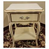 French Provincial Style End Table