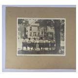 'The Liarsï¿½ Bench' Photo By Frank M. Hohenberger