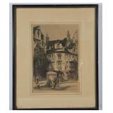 'John Knox's House' Print By Lorna Whirtey