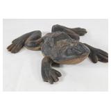 Cast Iron Frog Door Step Decoration