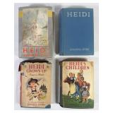 ï¿½Heidiï¿½ Childrenï¿½s Books By Spyris (1925-39)