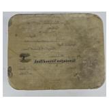 Bank Note Printed On Rock - Heavy