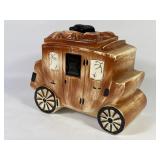1956 Sierra Vista Stagecoach Cookie Jar