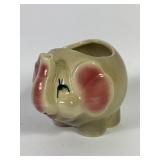 Shawnee Ceramic Happy Elephant Planter