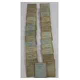 Little Blue Book Pocket Series Nos. 485-585 (25)