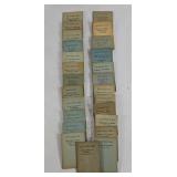 Little Blue Book Pocket Series Nos. 239-409 (25)