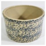 Robinson Ransbottom Blue Spongeware Crock