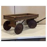 Antique South Bend IN Toy Standard Coaster Wagon