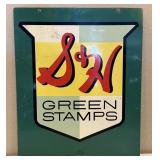 ï¿½S&H Green Stampsï¿½ Enamel On Metal Sign