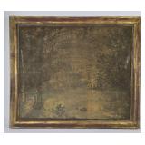 'Sycamore Bend' Print By Ruthven H. Byrum