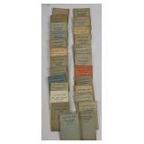 Little Blue Book Pocket Series Nos. 1267-1493 (25)
