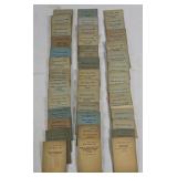 Little Blue Book Pocket Series Nos. 1494-1821 (39)