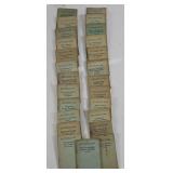 Little Blue Book Pocket Series Nos. 1070-1247 (25)