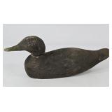 Primitive Hand Carved Duck Decoy