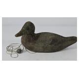 Primitive Hand Carved Duck Decoy