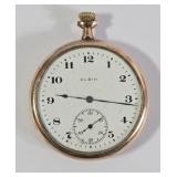 Elgin Open Face Pocket Watch