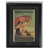 The Dunes Beaches By The S. Shore Line Print