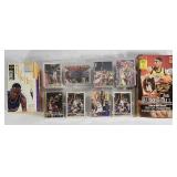 1990's Upper Deck/Press Pass Basketball Cards