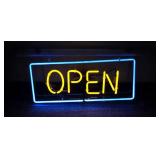 Open LED Neon Sign