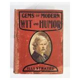 ï¿½Gems Of Modern Wit & Humorï¿½ By Burdette (1903)