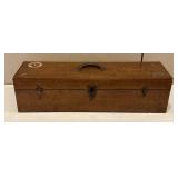 Custom Wooden Archery Arrow Box