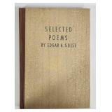 'Selected Poems' Book By Edgar A. Guest