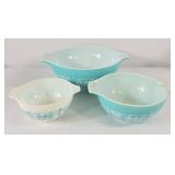 Pyrex Cinderella Butterprint Bowls
