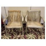 Pair Of Patio Lounge Chairs