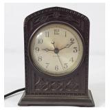 B.H. & M. Co. Electric Mantle Clock