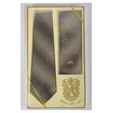 Men's Vintage Tie Gift Set New!