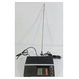 Electra Bearcat 210XL Desktop Scanner w/ Antenna