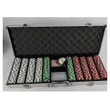 Poker Chip Set w/ Case
