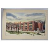 Riley High School S. Bend, IN Signed E.E. Herrmann