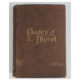 'Chase's Digest' Book By Simeon B. Chase