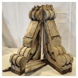 Antique Architectural Wooden Corbels