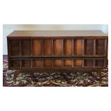 MCM Zenith Stereo Record Player Console