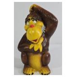 Pressman 1975 Plastic Gorilla Ape Bank