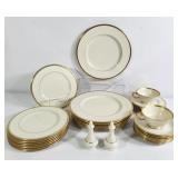 Lenox Tuxedo Gold Mark Dinnerware