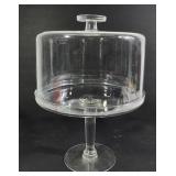 Glass Pedestal Cake Stand