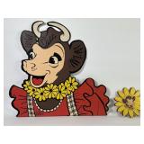 Borden Dairy Elsie The Cow Advertising Displays