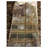 Antique Stained Glass Window