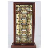 Frank Lloyd Wright Oak Park Skylight Stained Glass