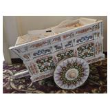 Costa Rican Folk Art Oxcart