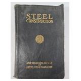 'Steel Construction Manual' (1934)