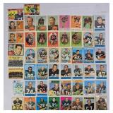 1960's Topps Green Bay Packers Cards